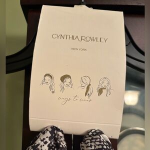 Cynthia Crowley scarf